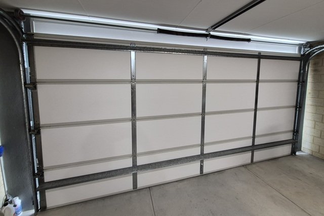 Garage Door Insulation After