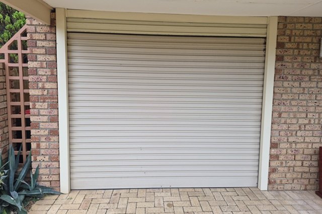 Garage Door Replacement Before