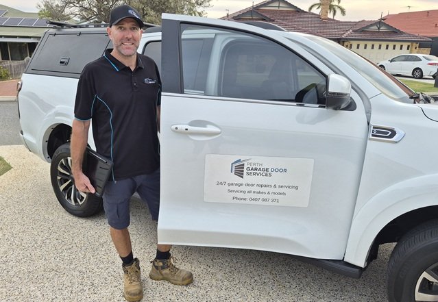 Andy Dougal from Perth Garage Door Services Joondalup