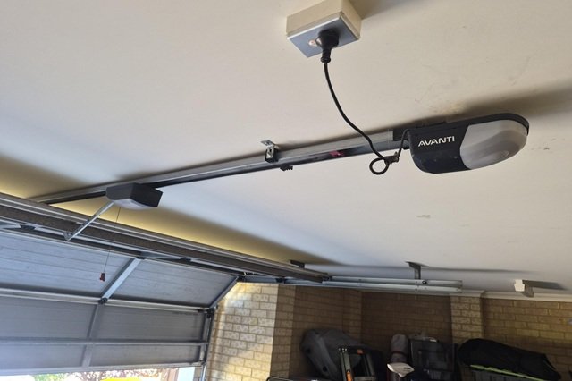 Garage door motor repair for an automatic garage door in Perth