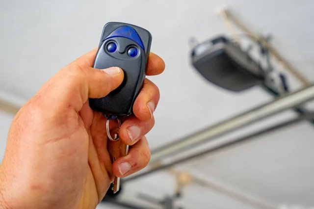 Garage door remote repair and programming in Perth