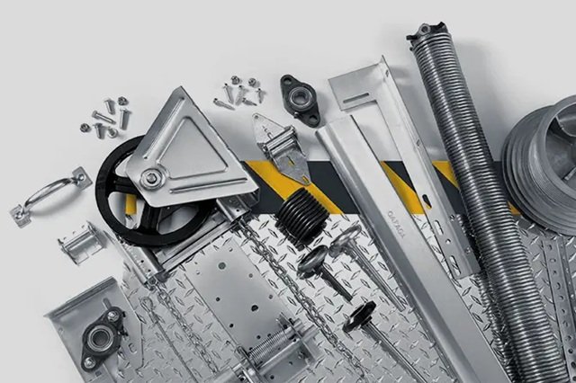 Garage door replacement parts for repairs in Perth