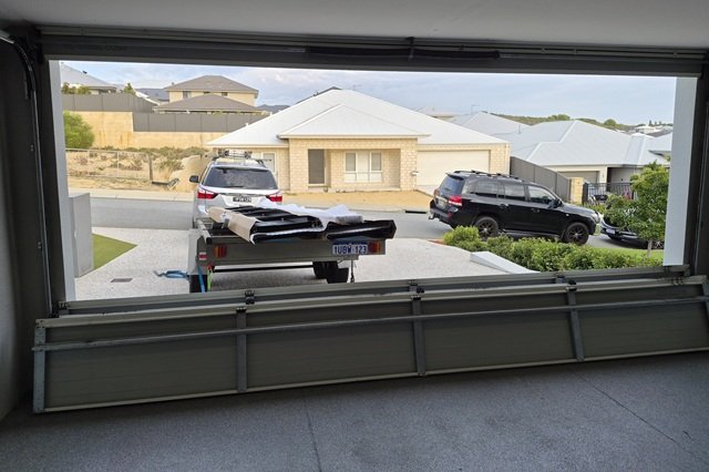 New Garage Door Installation