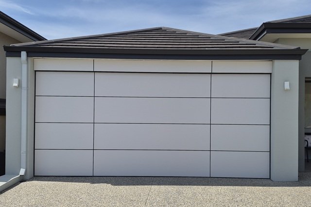 Sectional Garage Door Replacement (After)